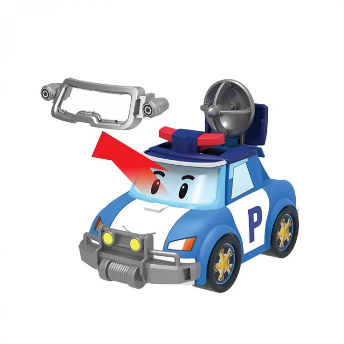 NECO-POLI 83392 POLİ ROBOCAR TEÇHİZATLI ARAÇ