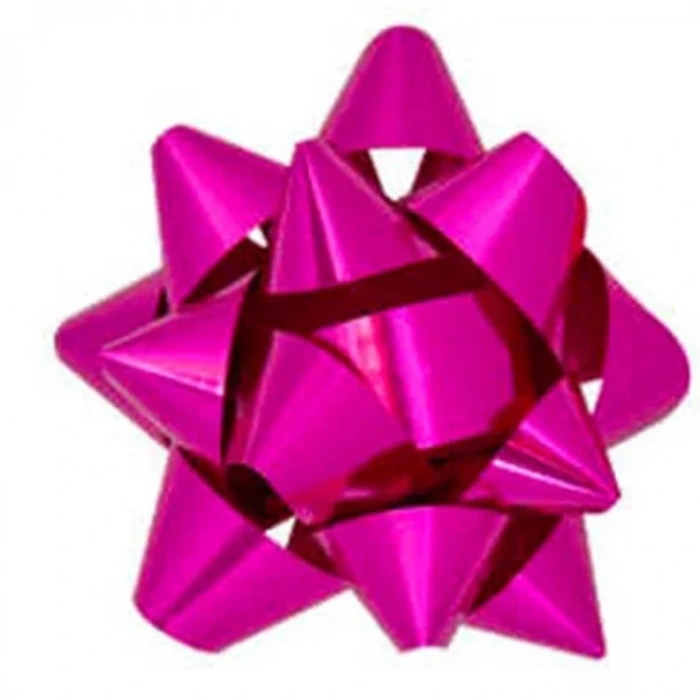 SAN No:2 CEK PARLAK METALİK RENKLİ YILDIZ FİYONK- ADET