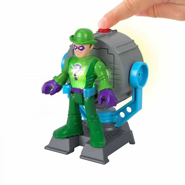 MATTEL HFD47 IMAGINEXT DC SUPER FRIENDS BAT-TECH BAT-SIGNAL FİGÜR SETİ