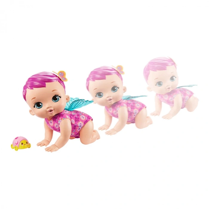 MATTEL HBH42/ GYP31 MY GARDEN BABY NEŞELİ VE HAREKETLİ KELEBEK BEBEĞİMİN