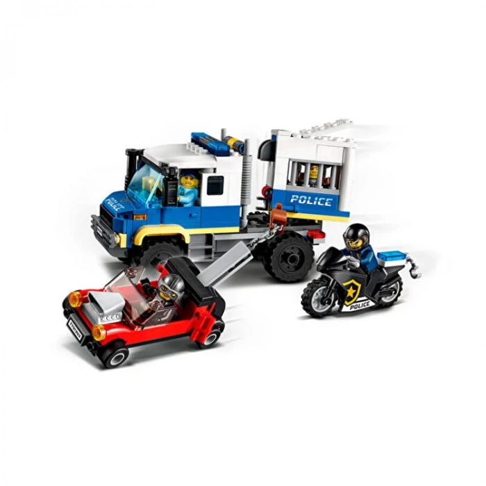 LEGO CITY 60276 MAHKUM NAKLİYE ARACI