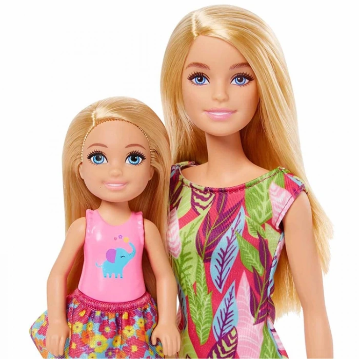 MATTEL GTM62 BARBIE VE CHELSEA KAYIP DOĞUM GÜNÜ OYUN SETLERİ