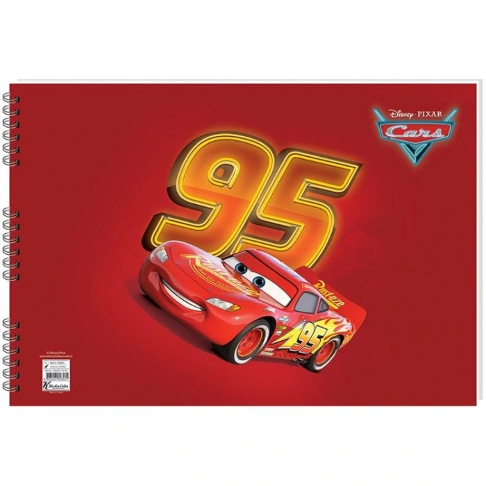 CARS 30021 25X35 SPİRALLİ RESİM DEFTERİ 15YP.