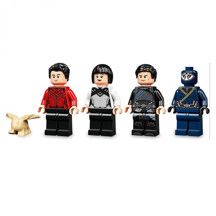 LEGO 76177 MARVEL SÜPER HEROES SHANG-CHI ANTİK KÖYDE SAVAŞ