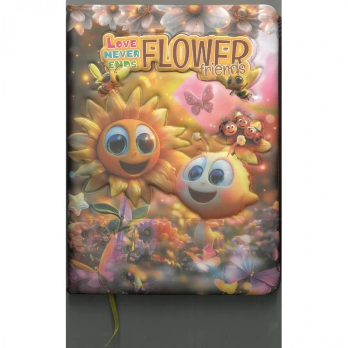 MİKRO PUFFY PF-160  NOT DEFTERİ 96 YP. ÇİZGİLİ - TEKLİ