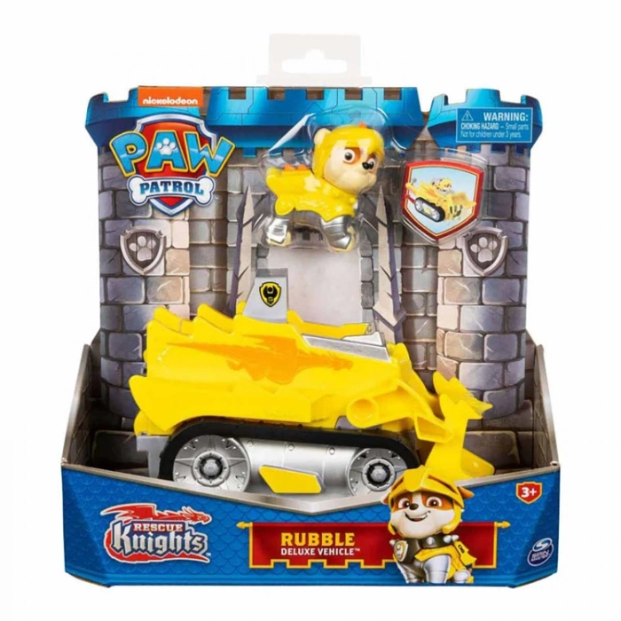 PAW PATROL TEMALI ARAÇ RESCUE KNIGHTS SPM-6062181