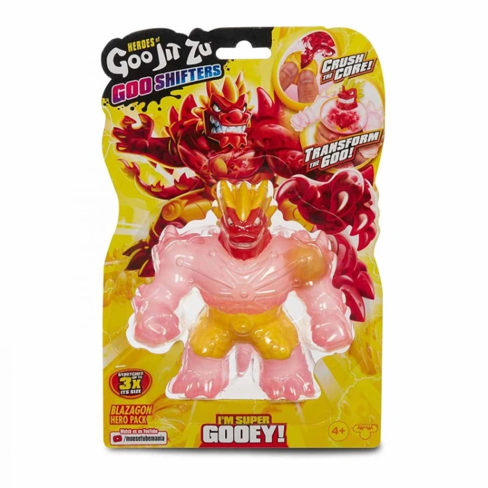 GIOCHI 41396 GOOJITZU RENK DEĞİŞTİREN GOOSHIFTERS  - TEKLİ PAKET