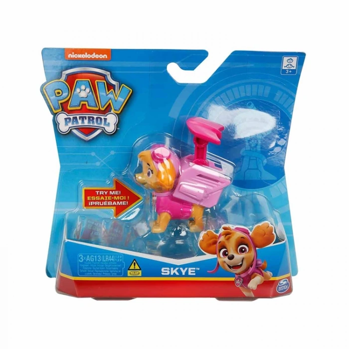 PAW PATROL AKSİYON PAKETİ YAVRU VE ROZET SPM-6022626