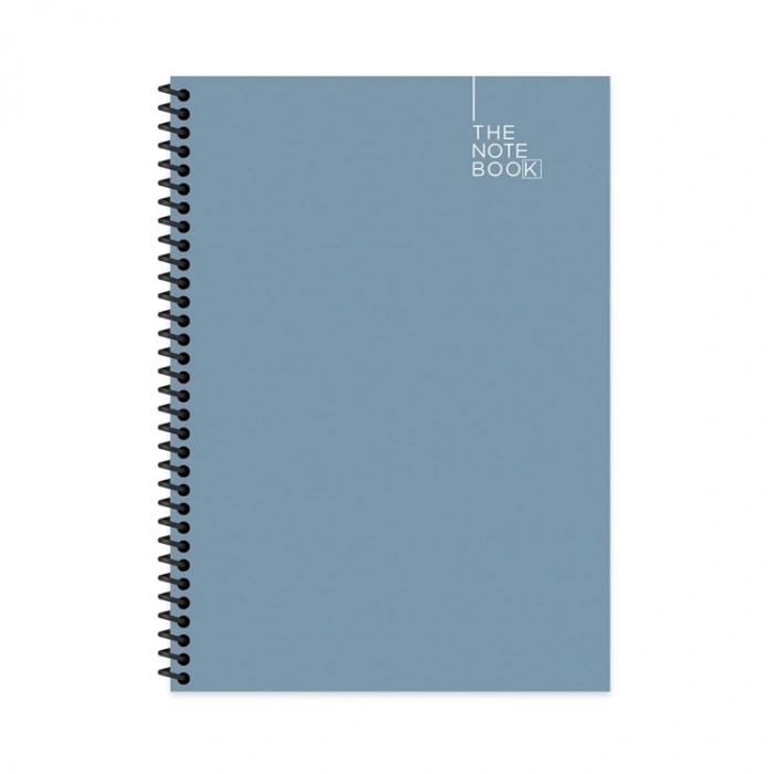 KESKİN 17X24 THE NOTEBOOK MN SERT KAPAK SPİRALLİ DEFTER 96 YP. ÇİZGİLİ - 410446