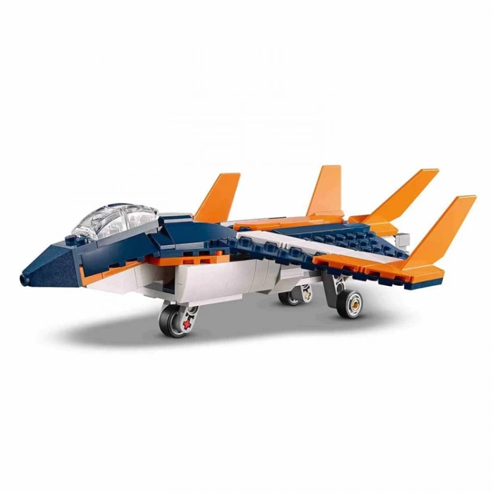 LEGO CREATOR 31126 SUPERSONIC JET