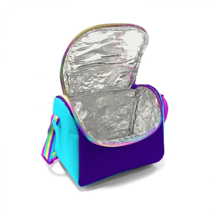 CORAL HIGH 11872 KIDS MOR RAINBOW FERMUARLI THERMO BESLENME ÇANTASI