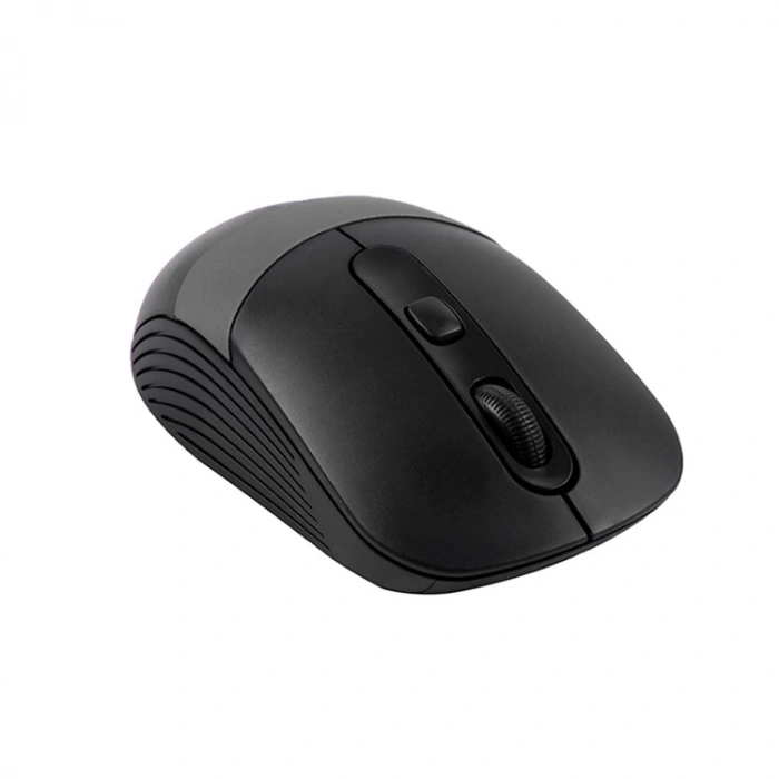 EVEREST SM-18 USB 2.4Ghz  OPTİK KABLOSUZ MOUSE GRİ/SİYAH