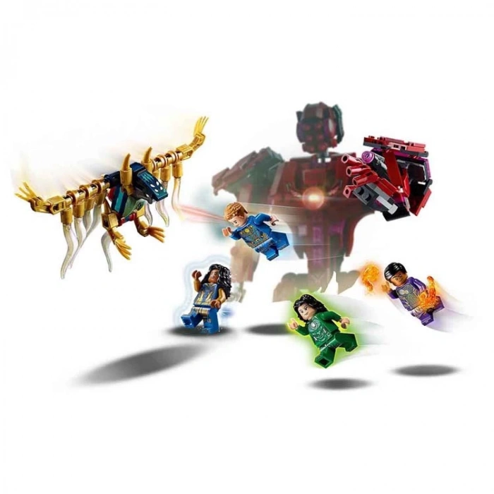 LEGO ETERNALS 76155 ARISHEMS SHADOW 493 PARÇA