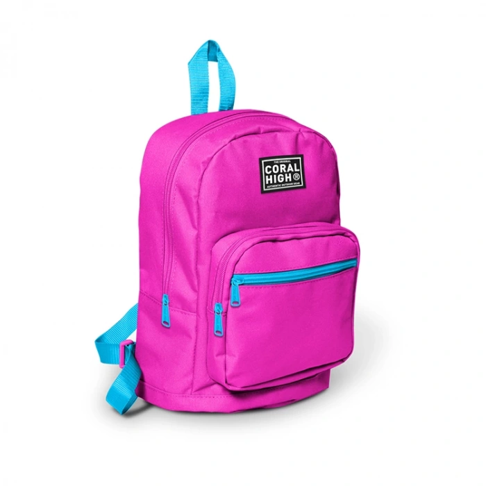 CORAL HIGH 24202 MİNİ SIRT ÇANTASI 30cm KOYU PEMBE