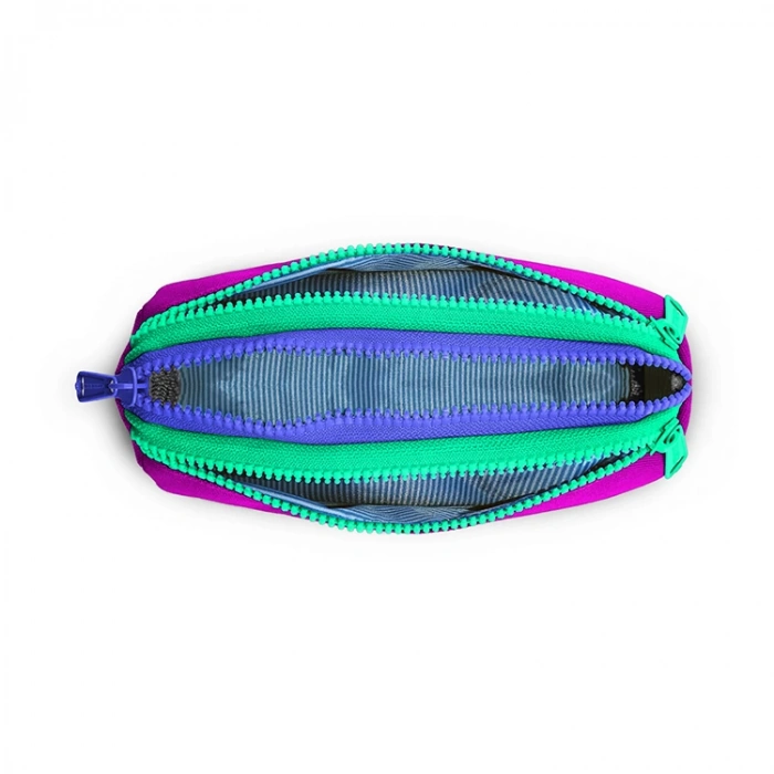 CORAL HIGH 22004 ÜÇ BÖLMELİ KALEM ÇANTASI PEMBE