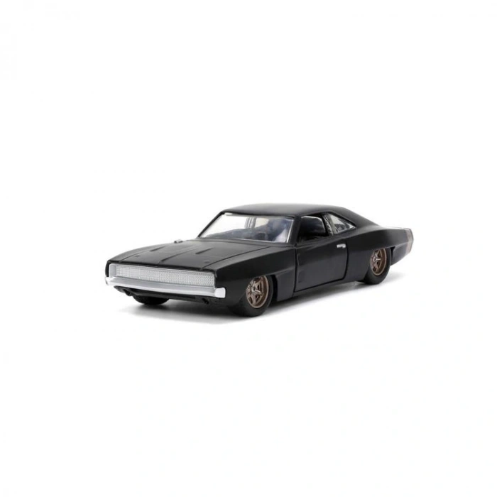 SİMBA JADA 3202013 FAST & FURIOUS 1:32  1968 DODGE CHARGER WIDEBODY & 1969 CHEVROLET CAMARO DIE CAST METAL ARABA 2Lİ KUTU 8+