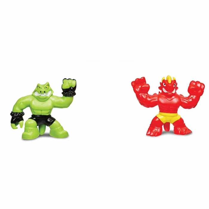 GOOJITZU ESNEK MİNİŞ 2’li FİGÜR S1 GJT14000