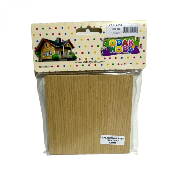 ODAK 0030 MAKET KAPLAMA 10x10 0.5mm TABAKA 20Lİ