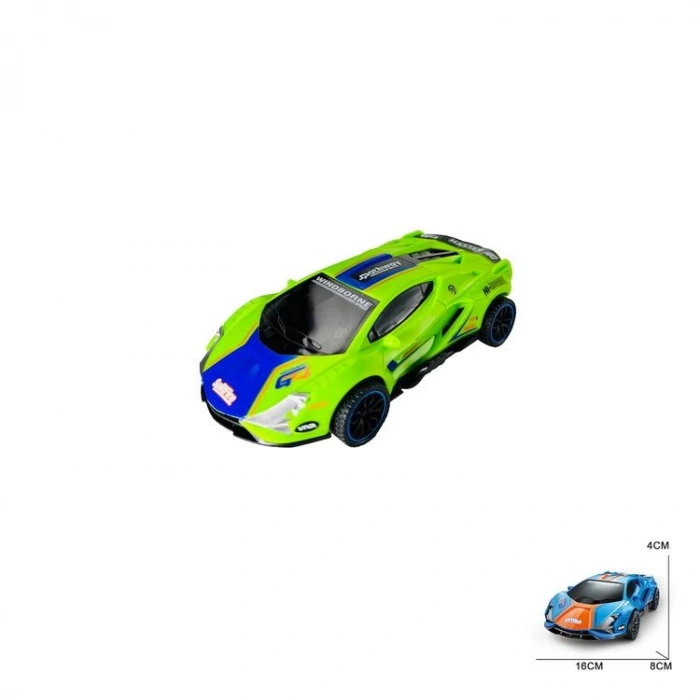 VARDEM  MG-D400-47 SÜRTMELİ RENKLİ DRIFT SPOR ARABA - TEKLİ