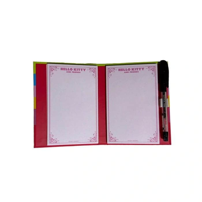 HELLO KITY AND FRIENDS KALEMLİ BLOKNOT ÇİFT TARAFLI -168.60.02