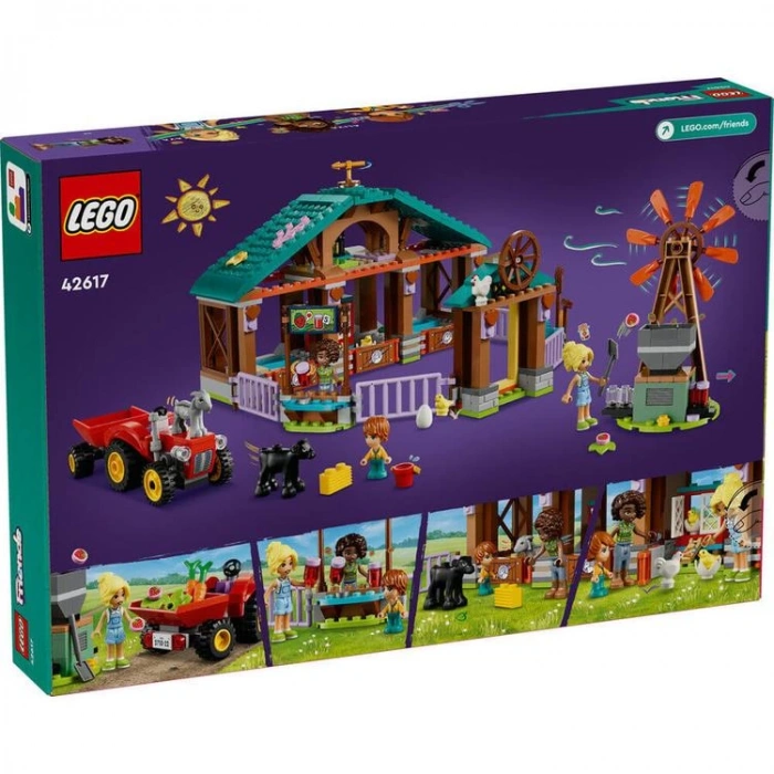 LEGO FRIEDNS 42617 ÇİFTLİK HAYVAN BARINAĞI -489 PARÇA +6