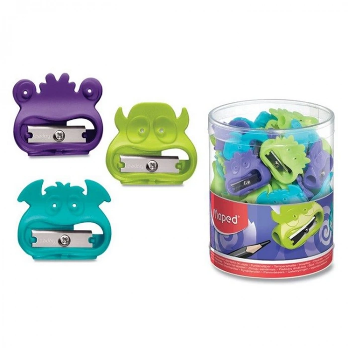 MAPED 63511 VIVO FANCY TEK DELİKLİ KALEMTRAŞ