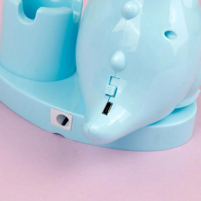 HUN BEST 511 LEDLİ MASA LAMBASI DİNOZOR ŞEKİLLİ USB ŞARJLI KALEMTRAŞLI  3+ /  TEKLİ