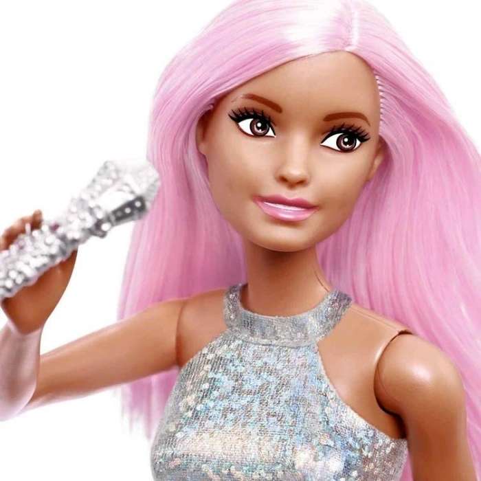 MATTEL  DVF50 BARBIE KARİYER BEBEKLERİ JCW42 - POP YILDIZI