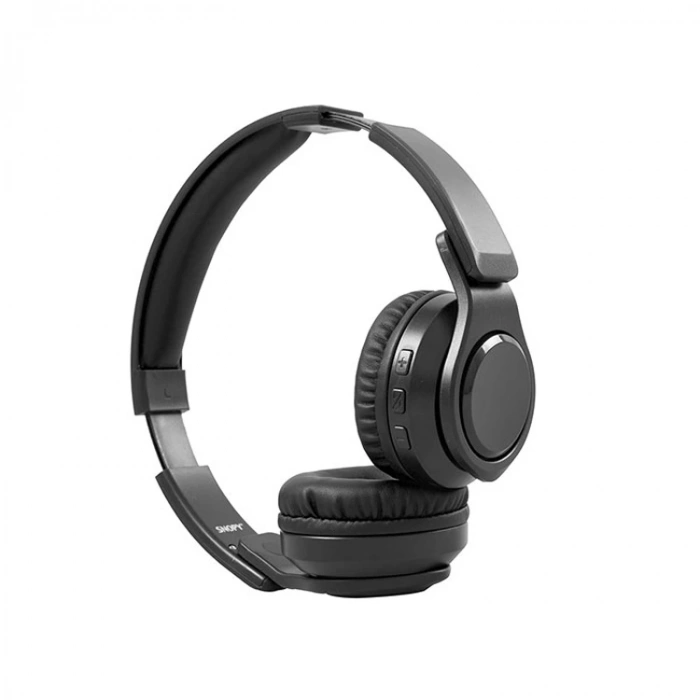SNOPY  SN-BT51 ROYAL SİYAH BLUETOOTH MİKROFONLU KULAKLIK