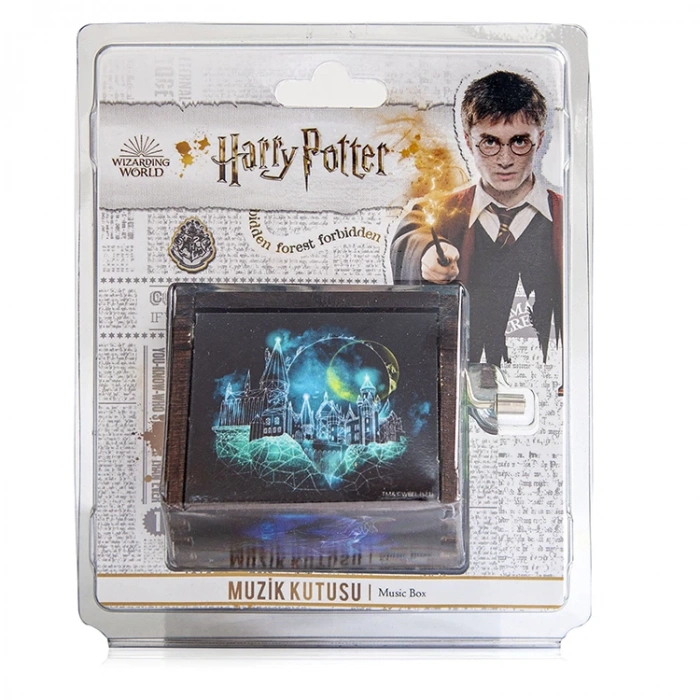 HARRY POTTER LİSANSLI ÇEVİRMELİ MÜZİK KUTUSU