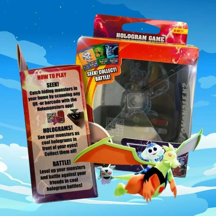 MYTHOS HOLOMONSTERS HOLOGRAMLI KOLEKSİYON KARTLARI