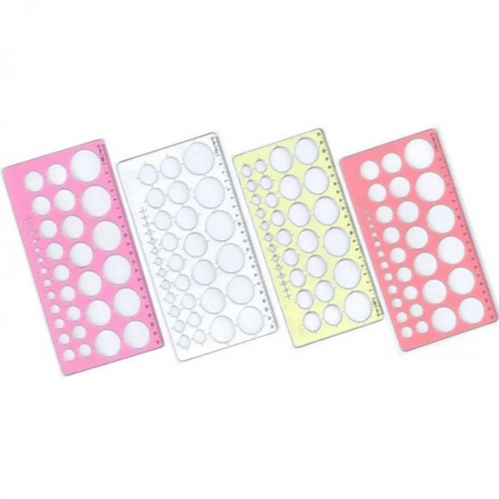 HATAS 02271 DAİRE ŞABLONU 1-35mm CETVELLİ