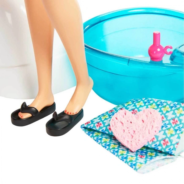 MATTEL GHN07 BARBIE SAĞLIKLI TIRNAK BAKIMI OYUN SETİ