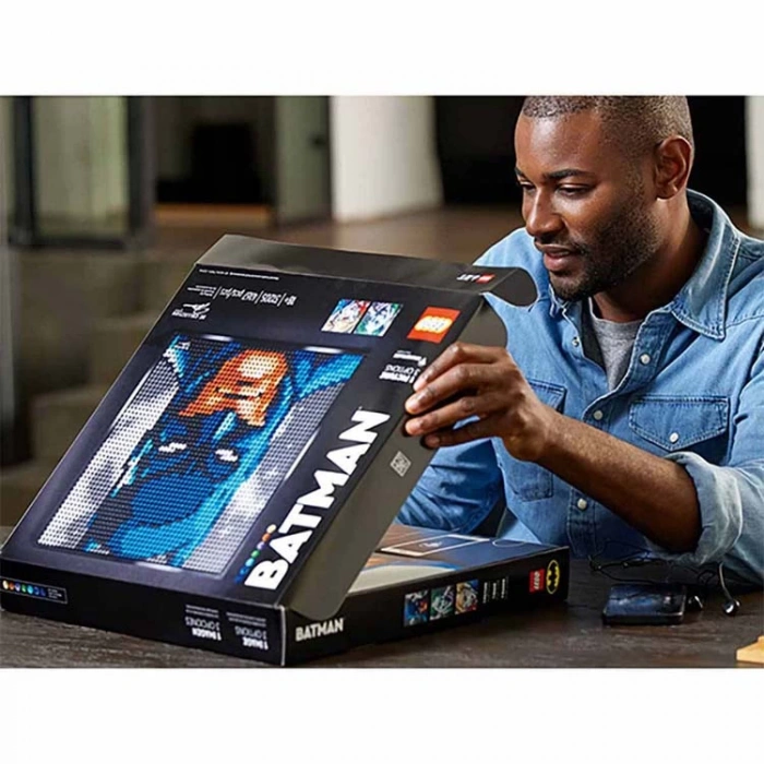 LEGO ART 31205 BATMAN JIM LEE 4167 PARÇA 18+