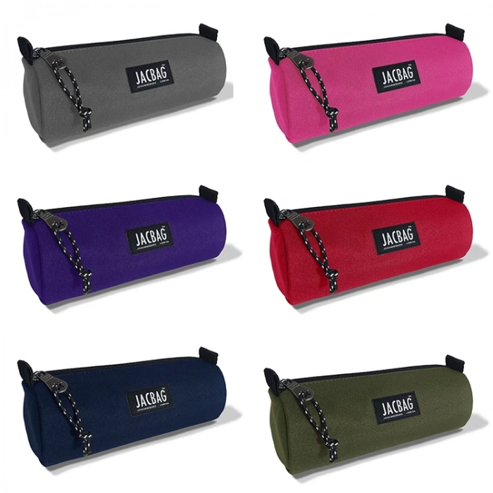 JACBAG BIG ROLL JAC-04 SİLİNDİR KALEM ÇANTASI TEK BÖLMELİ