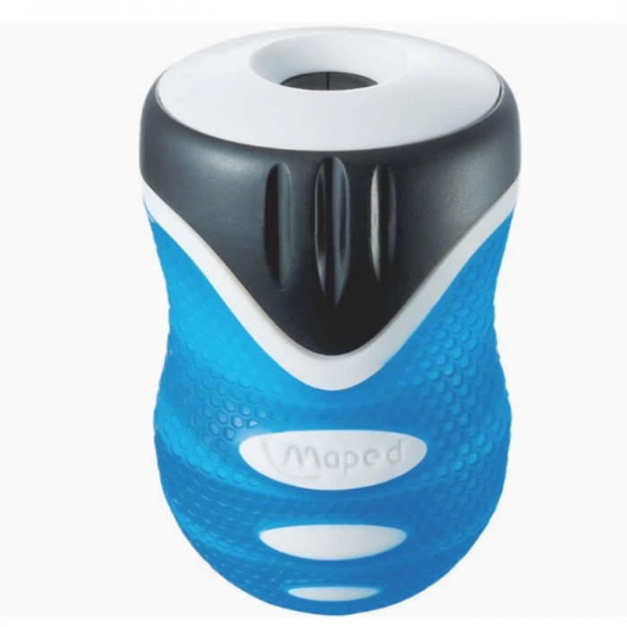 MAPED 014111 CLEAN GRİP TEK DELİKLİ KALEMTRAŞ