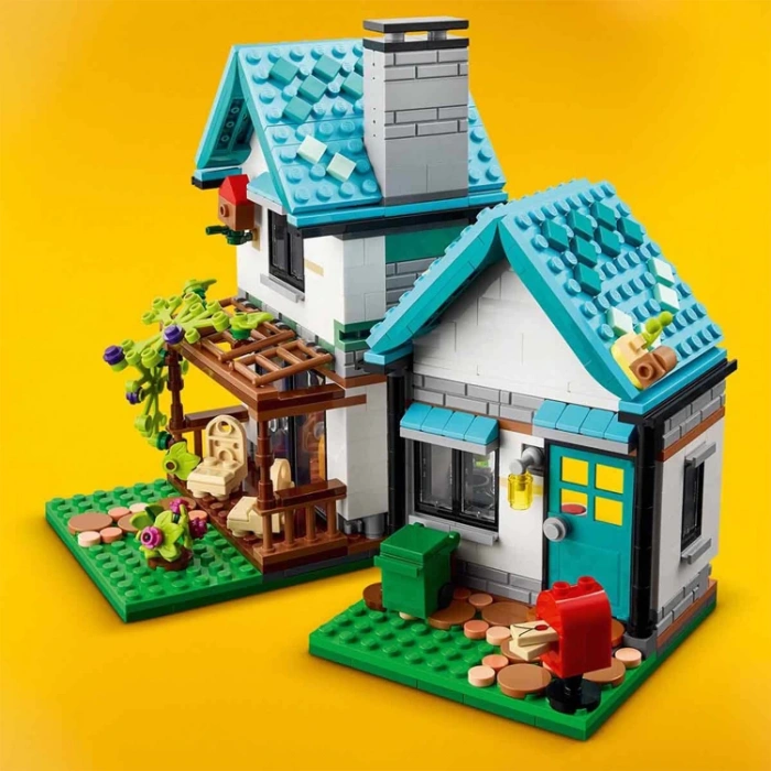 LEGO CREATOR 31139 3 IN1 ŞİRİN EV 808 PARÇA 8+