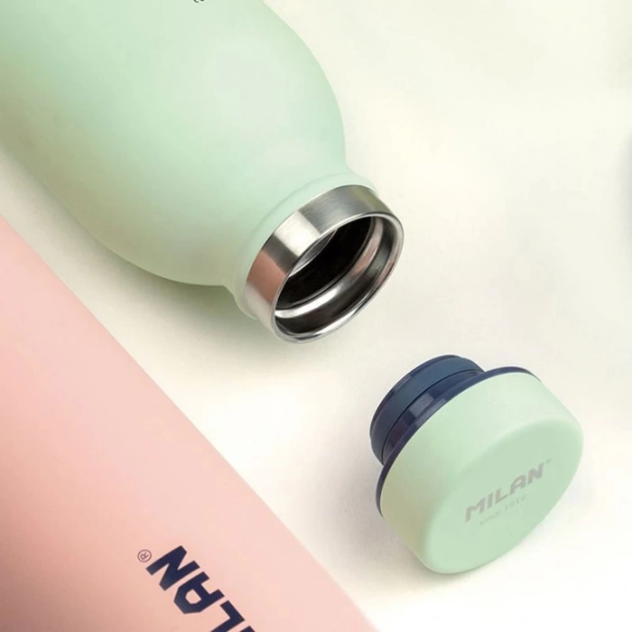 MİLAN 643012GR 1918 PASLANMAZ İZOTERMAL ÇELİK MATARA 354ML YEŞİL