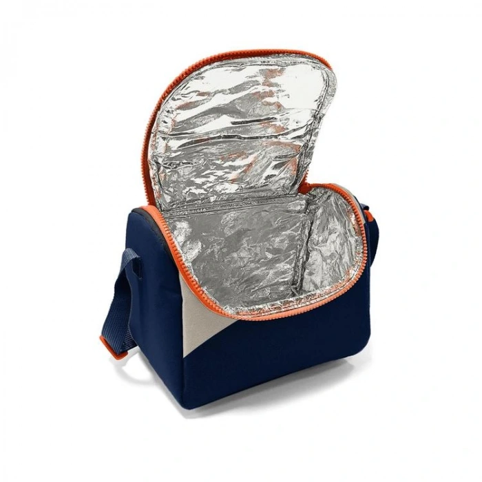 CORAL HIGH 22793 KIDS LACİVERT KOYU GRİ BEJ THERMO BESLENME ÇANTASI