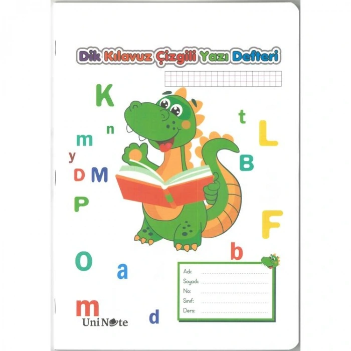 ÇINAR Ç24014 PP. KAPAK A4 DİK ÇİZGİLİ GÜZEL YAZI DEFTERİ 40 YP.