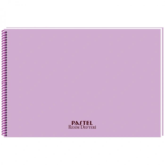 KESKİN PASTEL 35X50 SPİRALLİ PP.KAPAK RESİM DEFTERİ 20 YP.