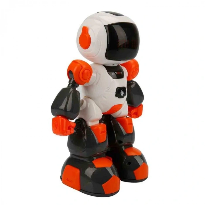 SUNMAN 616-1 KOL SAATLİ 24 CM SESLİ IŞIKLI ROBOT 3+