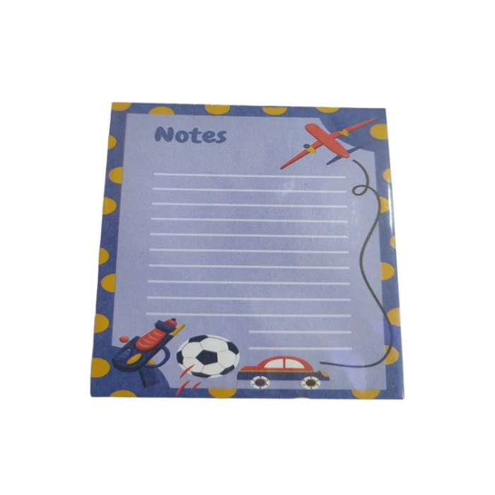 DOPP NOT BLOK DESENLİ 76*76 30 YP. DOPP-N10