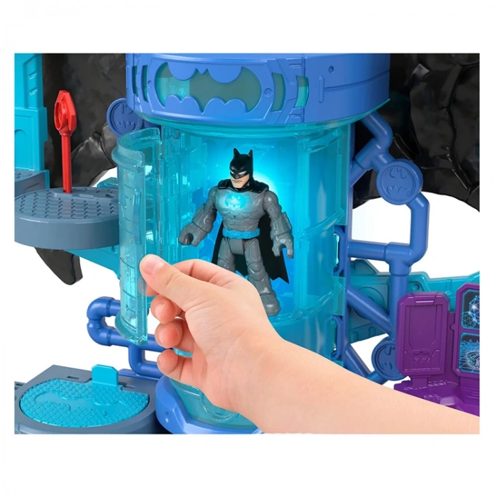 MATTEL GYV24 IMAGINEXT DC SUPER FRIENDS BAT-TECH BATMANIN MAĞARASI