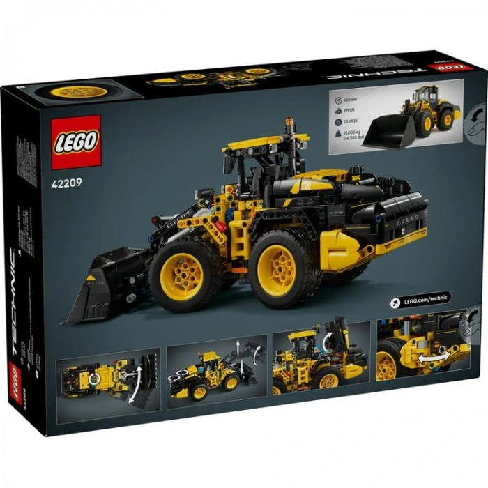 LEGO TECHNIC 42209 VOLVO L120 ELECTRİC WHEEL LOADER 973 PARÇA 9+