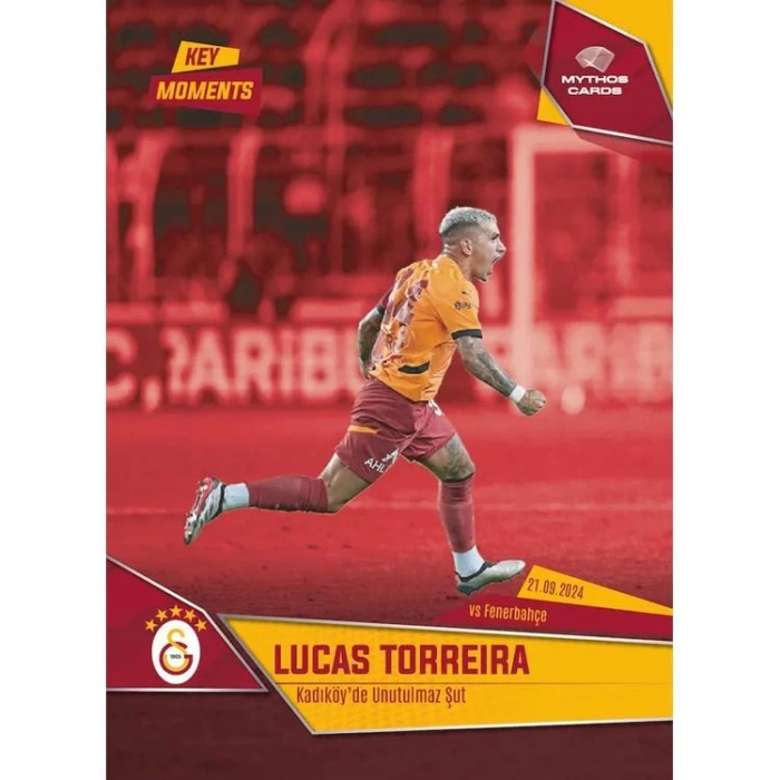 MYTHOS THE CHAMPIONS EDITION GALATASARAY 2024-2025 METAL KUTU FUTBOLCU KARTLARI