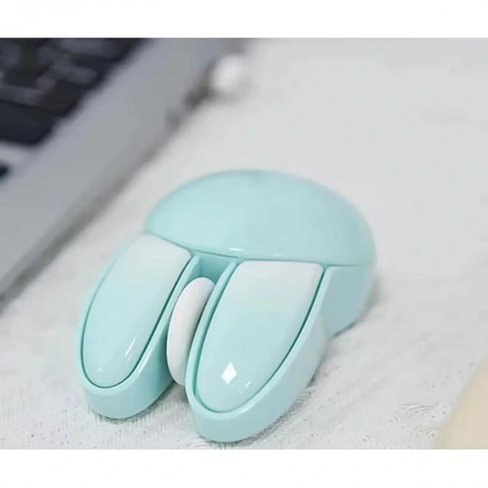 FANIX MOU-6003-M PLAYROB M6 PİLLİ KABLOSUZ MOUSE MAVİ TAVŞAN