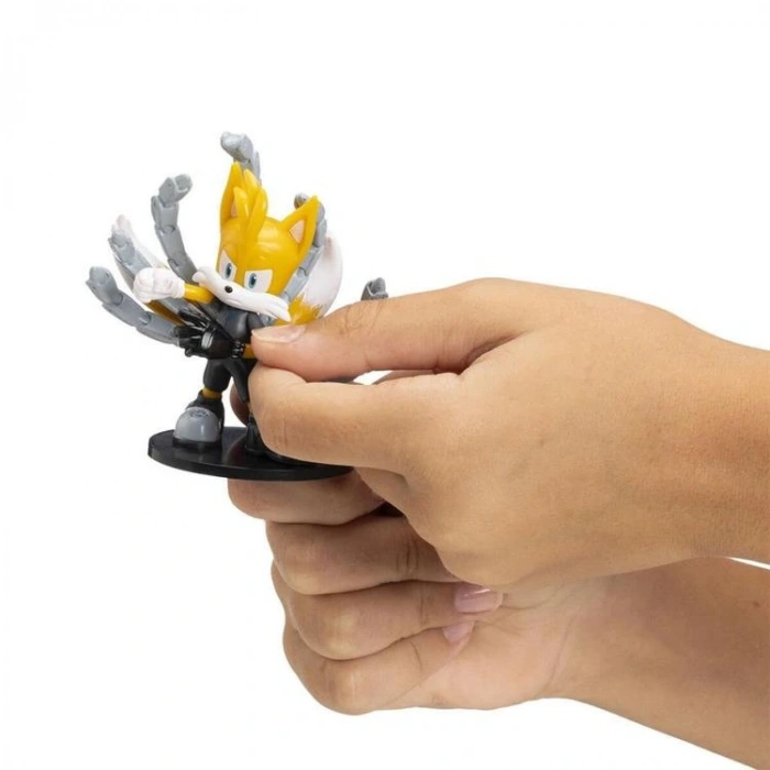 NECOTOYS SON6280 SONIC PRIME 8Lİ AKSİYON FİGÜR SETİ  3+