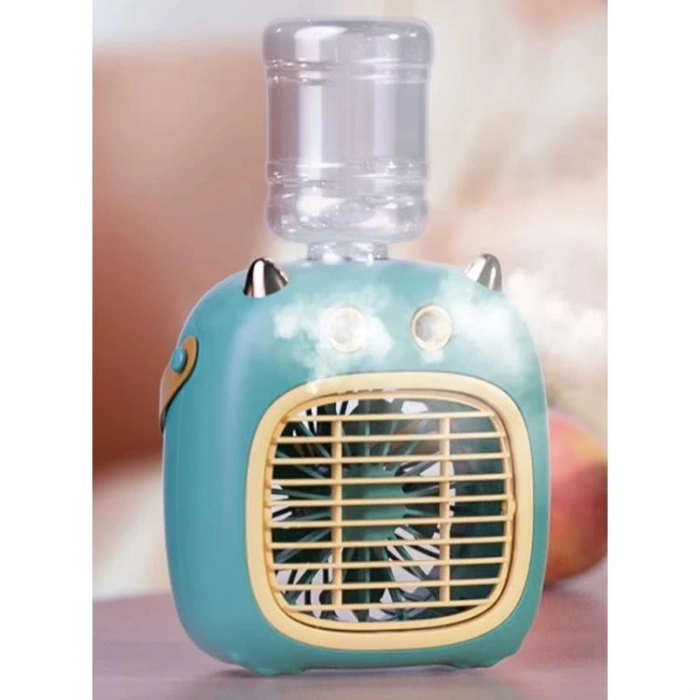 FANIX FNX-6620 MASAÜSTÜ ŞARJLI USB BUHARLI TİLKİ MODEL SOĞUTUCU FAN - TEKLİ