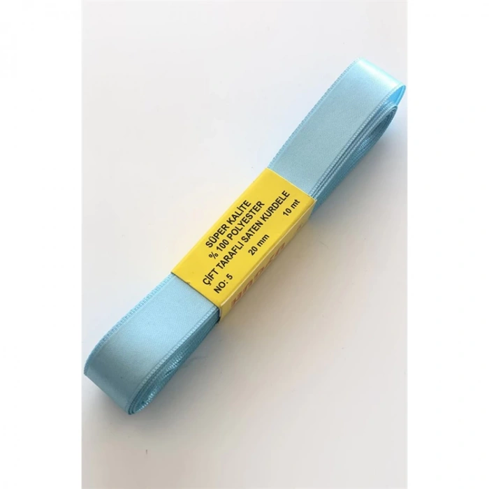 SATEN KURDELE 20 MM 10 MT  NO:5